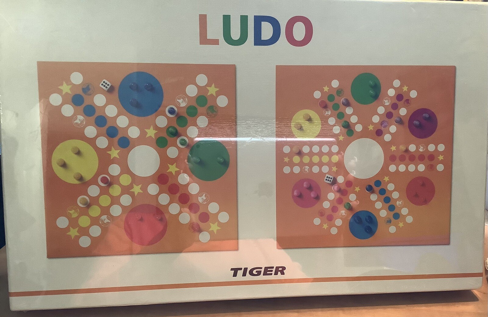 Ludo Board Game SEALED