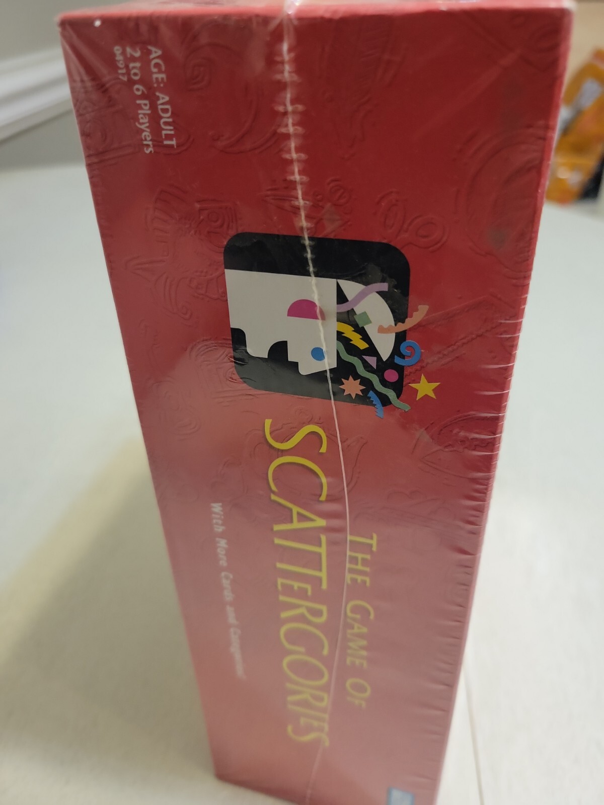 The Game of Scattergories (Parker Bros / Hasbro, 2003) New Factory Sealed
