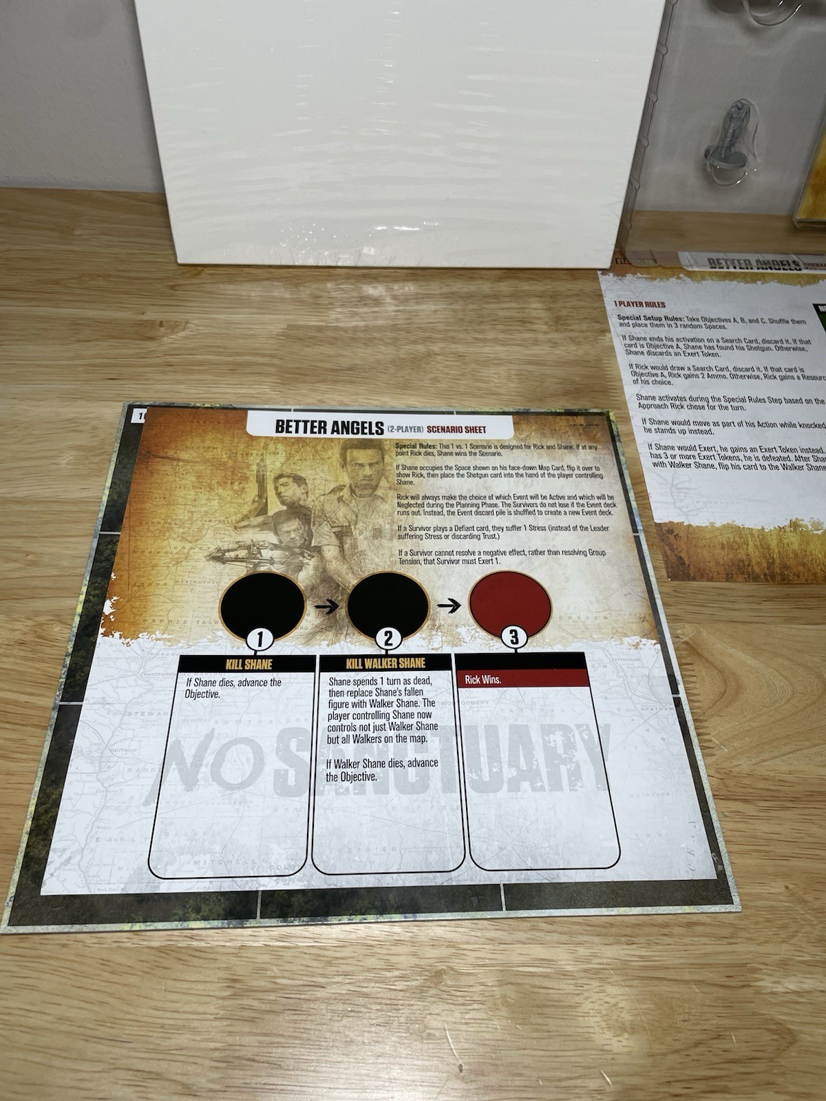 AMC The Walking Dead Board Game Expansion Set 2017070081800 Brand New Sealed