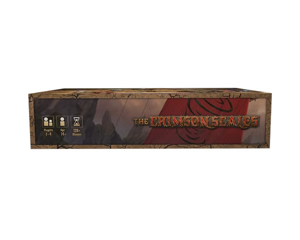 Gloomhaven Crimson Scales 2nd Ed. +Trail of Ashes +ALL Minis ALL-IN SHRINK RARE