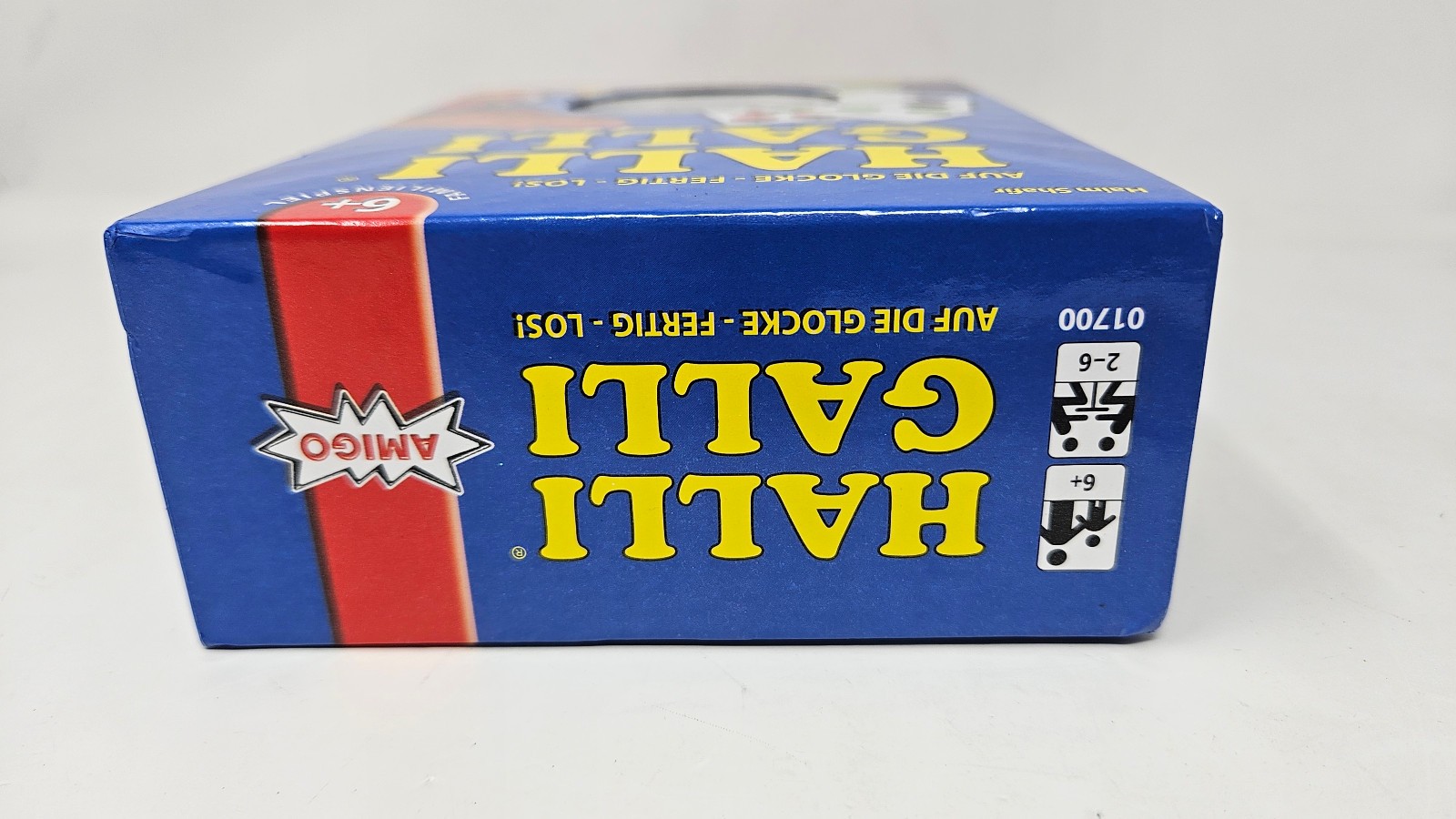 AMIGO Halli Galli Game New Open Box