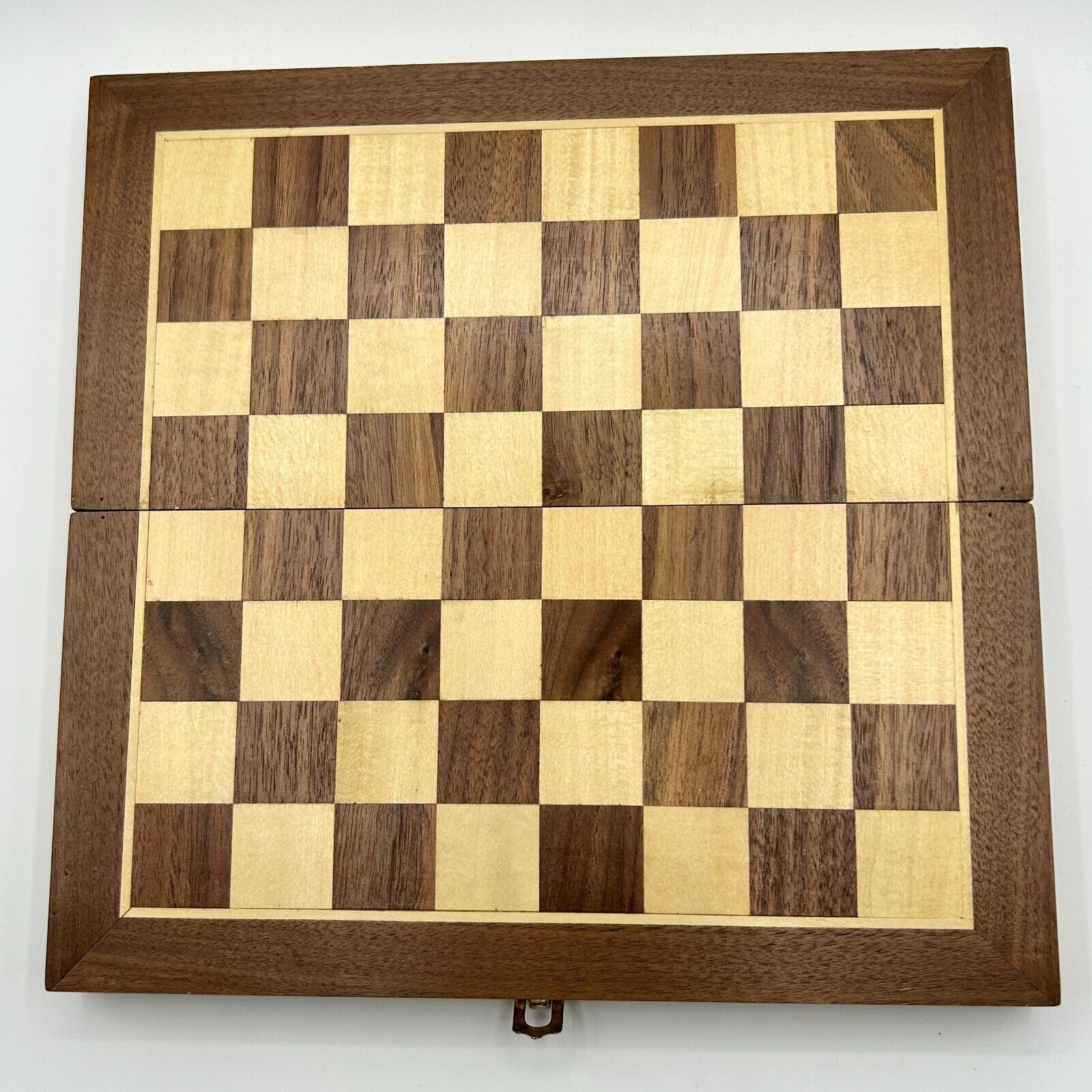 House Of Marbles Folding Wooden Chess Set With Storage Box