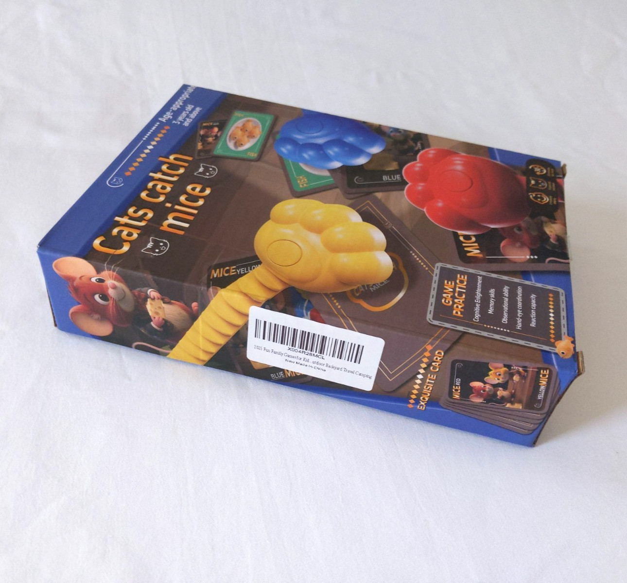 Cats Catch Mice Board Games 2025 Fun Family Kids Game Indoor Travel Camping 3+