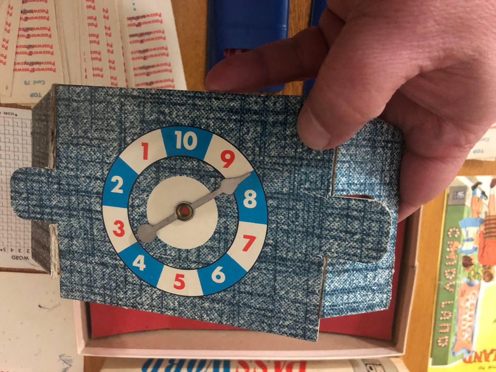 VINTAGE 1962 PASSWORD VOLUME 2 MILTON BRADLEY GAME #4260 USA MADE