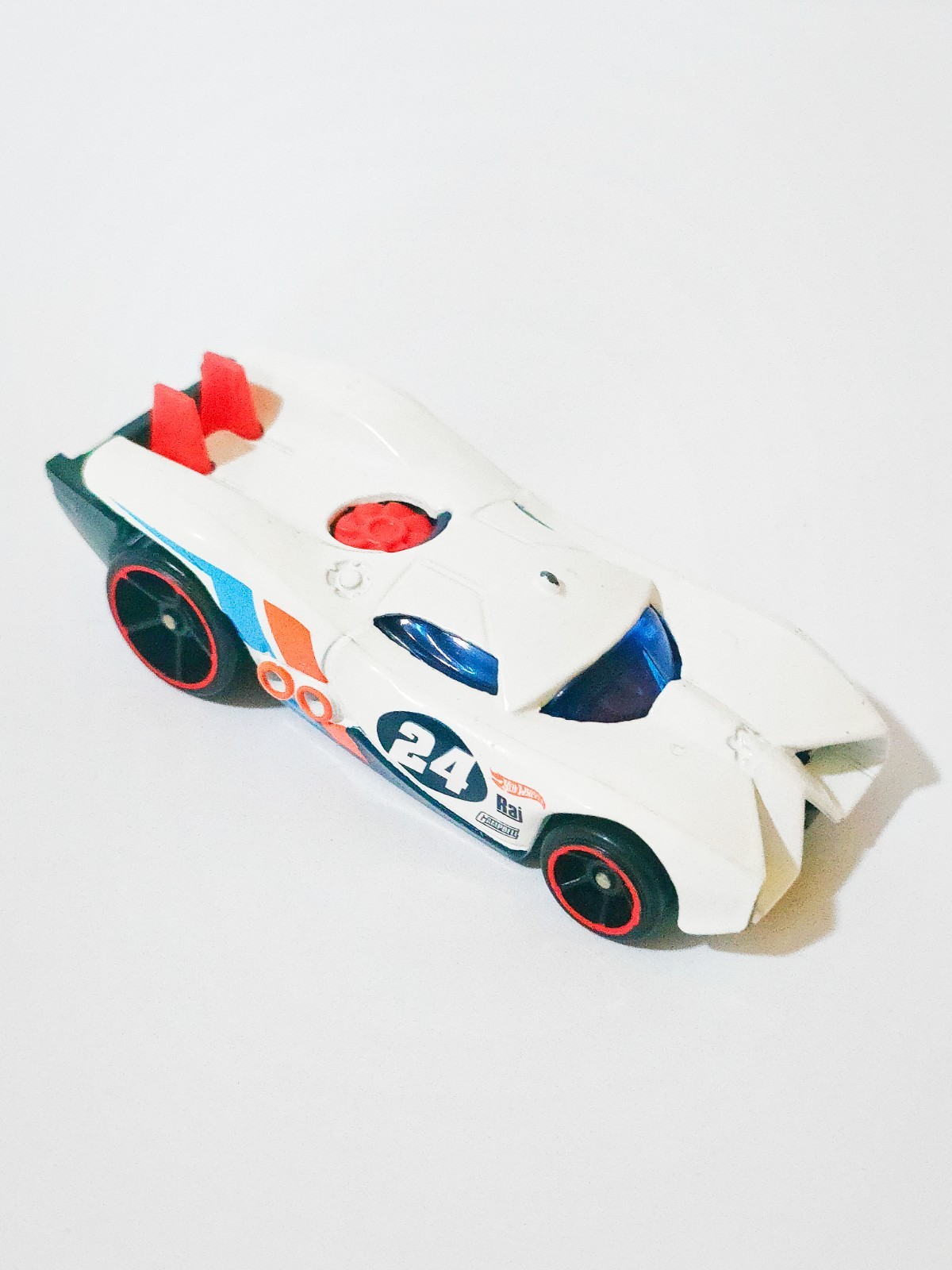 Lot of 4 Hot Wheels Racing Cars – Diecast Collectible Toy Vehicles Set