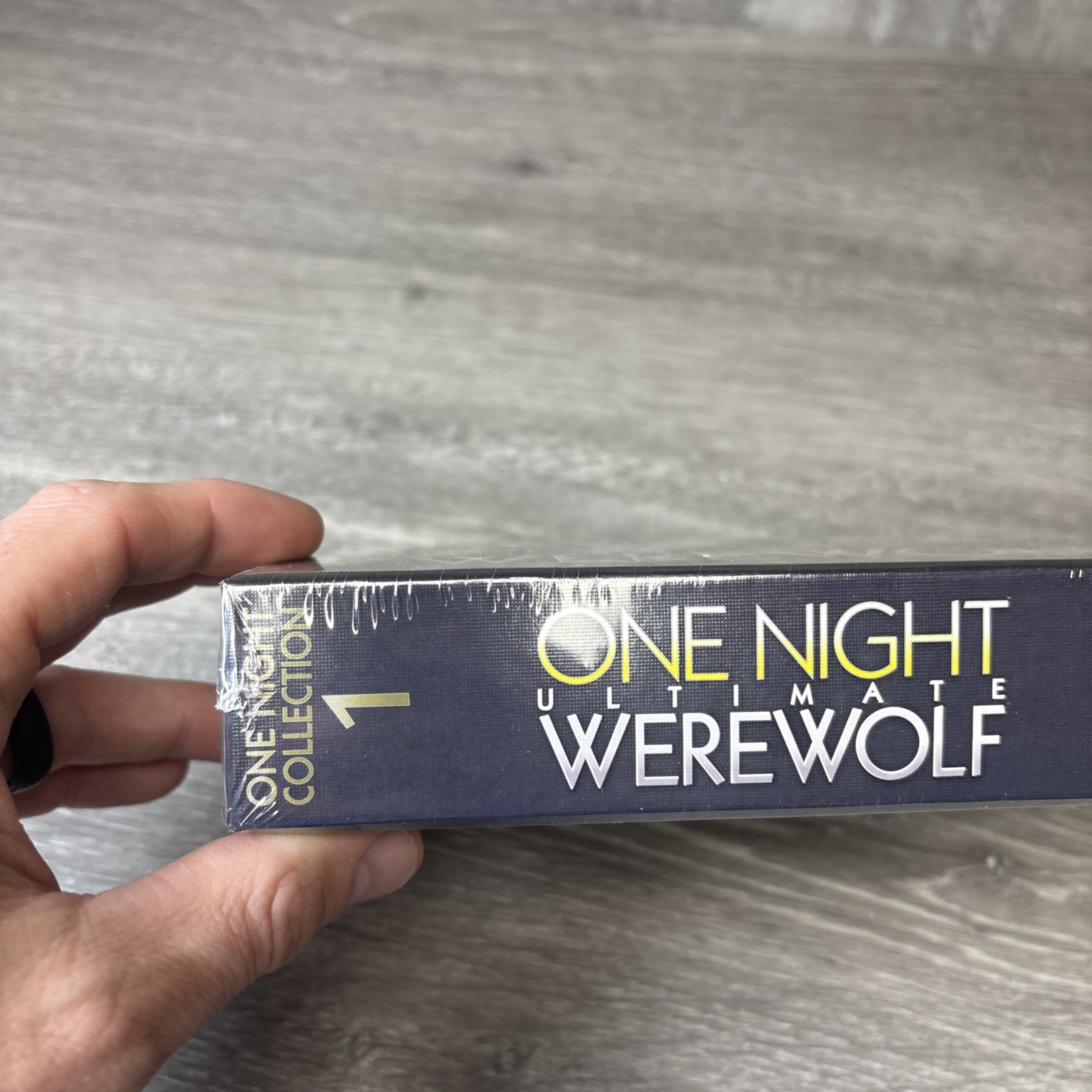 One Night Ultimate Werewolf Card Game by Bezier Games, Factory Sealed