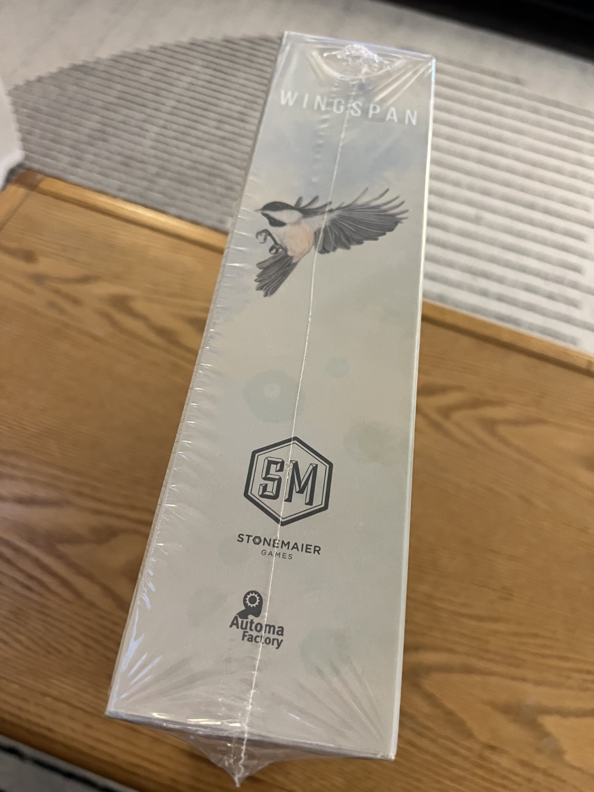 Wingspan – 2nd Edition Board Game (STM910) by Stonemaier Games