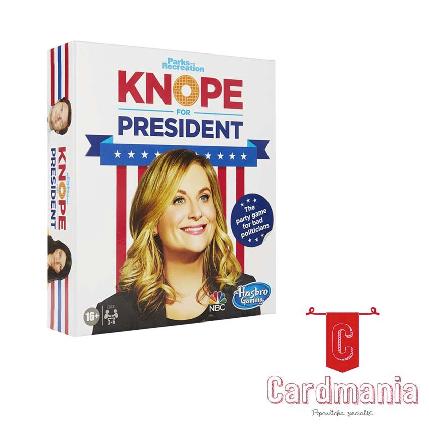 Parks and Recreation – Knope for President Party Card Game | New