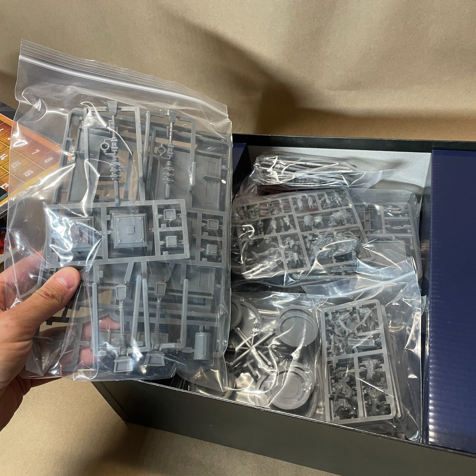 Marvel Crisis Protocol Miniatures Game Core Set New Unpunched Sealed In Open Box
