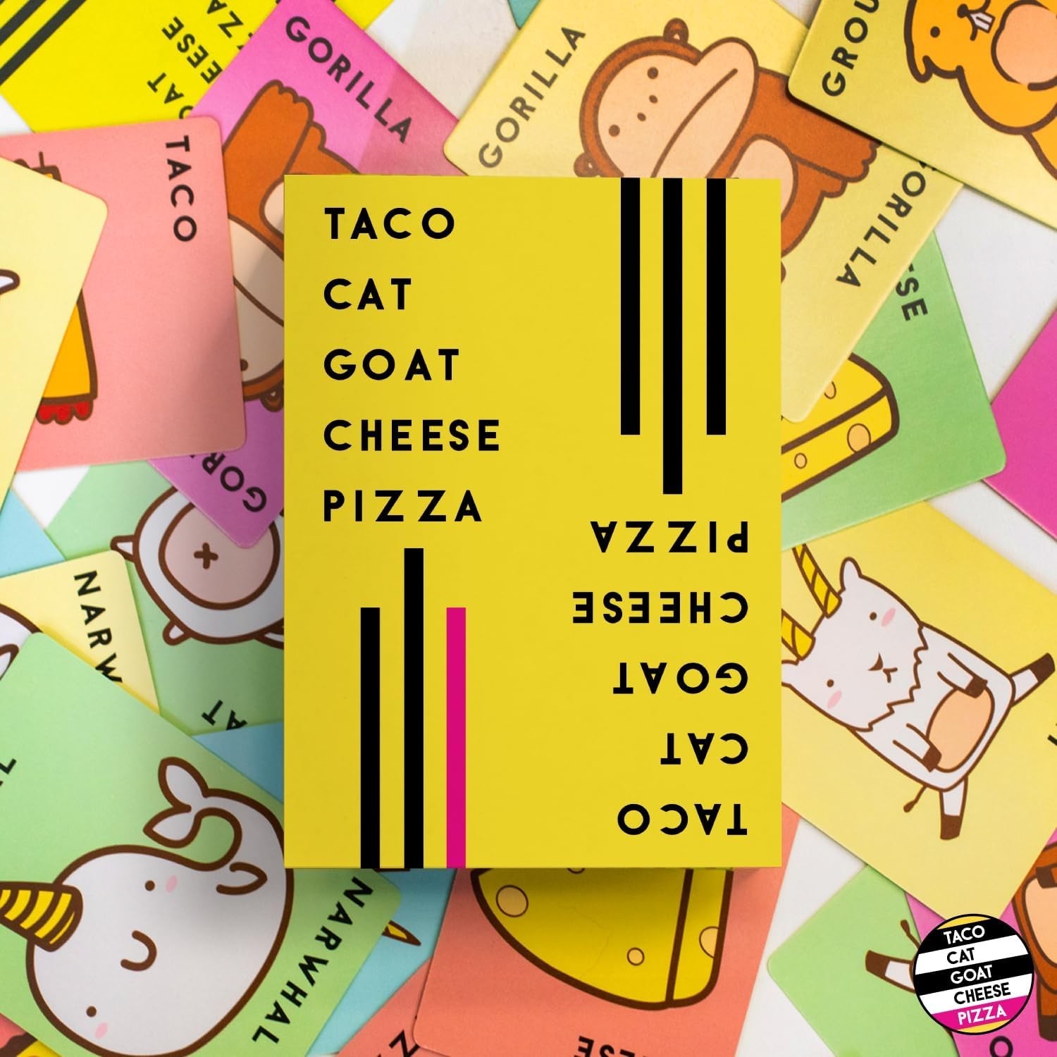Quick 10-15 Minute Rounds of Taco Cat Goat Cheese Pizza – Laughs for All Ages!