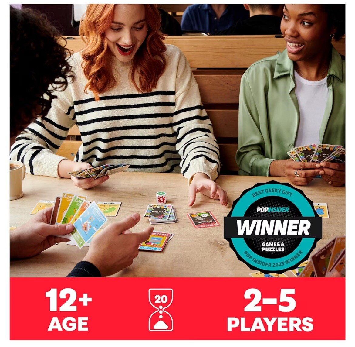 Dumb Ways to Die Card Game Based on The Viral Video Card Games for Adults |