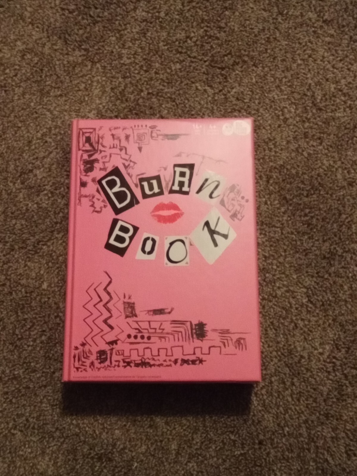 MEAN GIRLS – Burn Book A Party Game Board Game New!