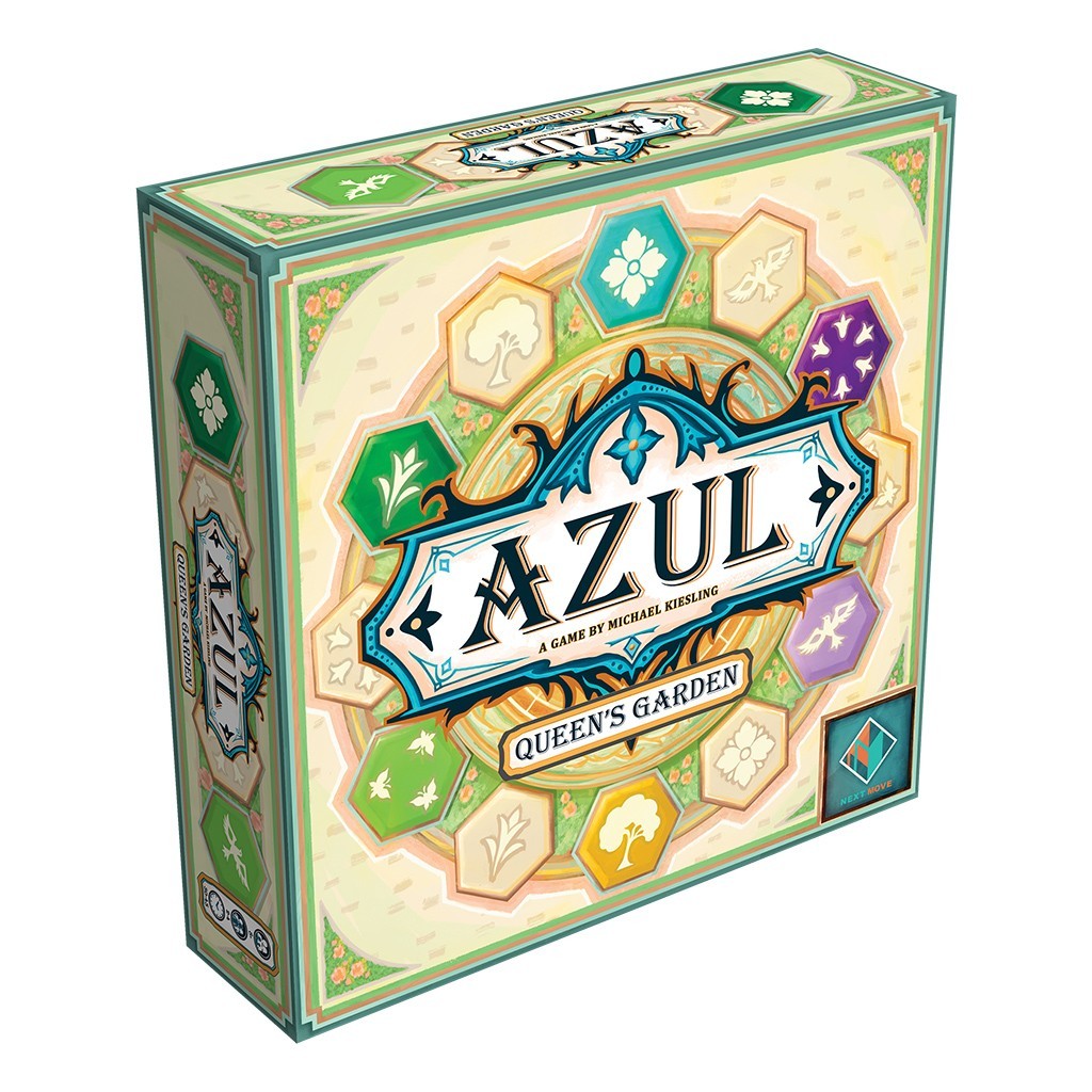 Azul: Queen’s Garden – Next Move Games Board Game New!