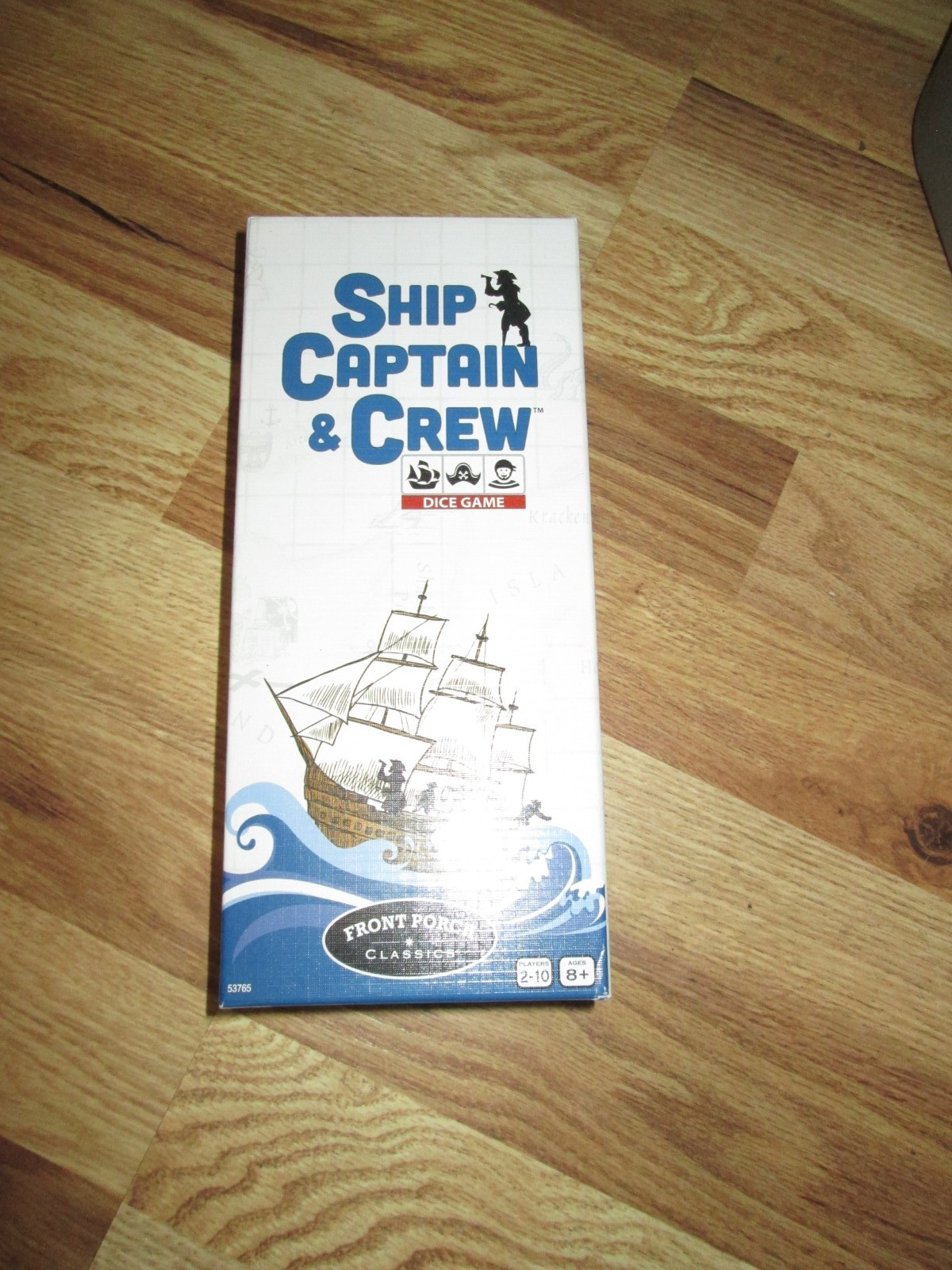 Ship, Captain & Crew Dice Game by Front Porch Classics excellent complete