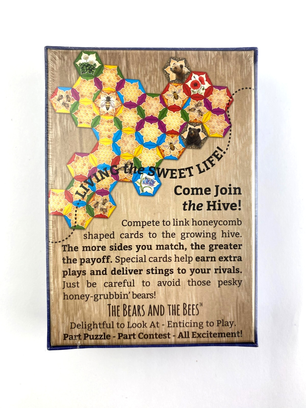 2018 Grandpa Beck’s THE BEARS and the BEES Game – SEALED