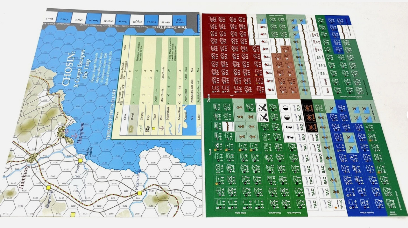 Strategy & Tactics Wargaming Magazine Lot: 254, 256, 257, and 258 UNPUNCHED