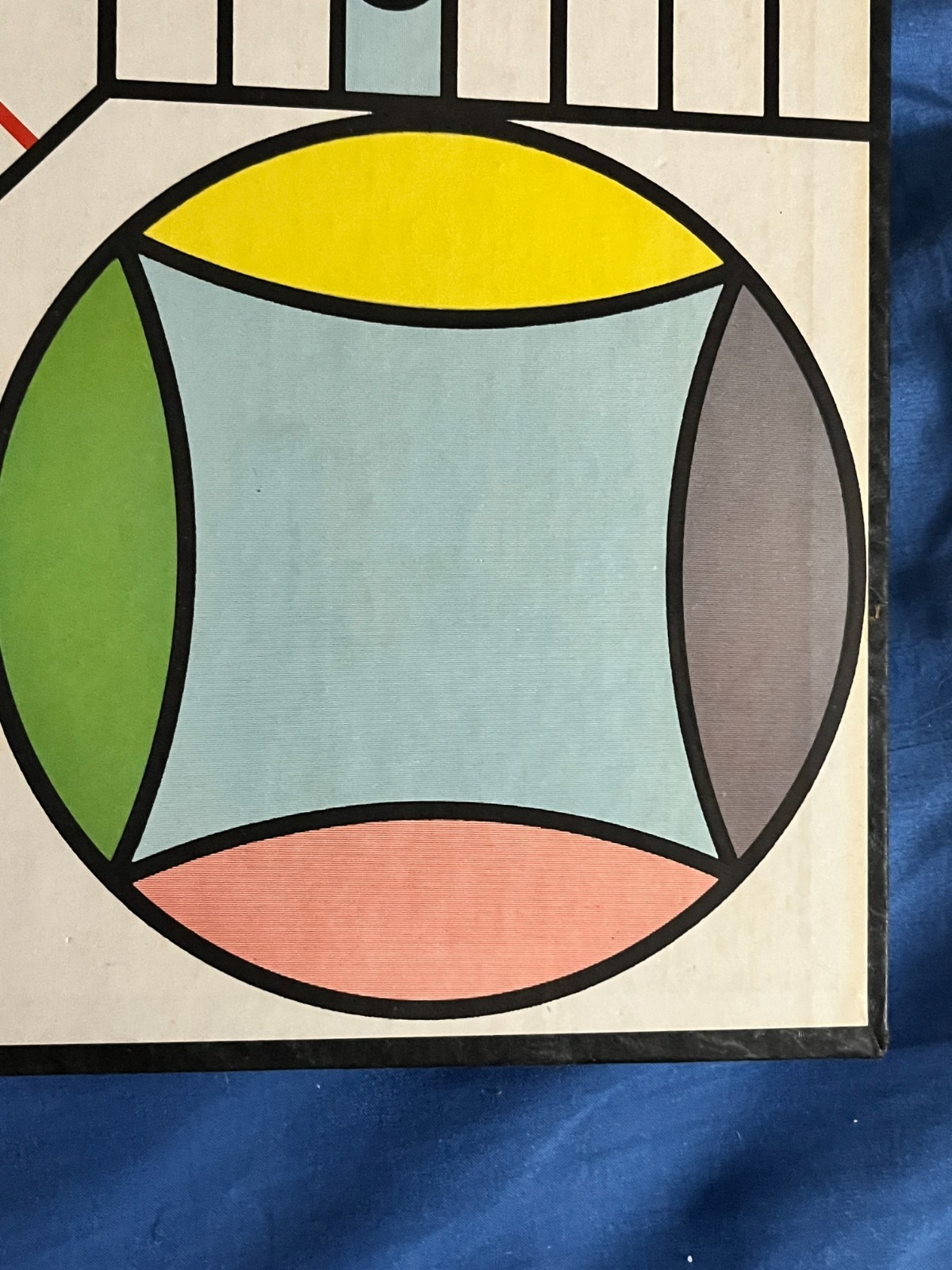 Parcheesi “A Royal Game of India” Board Replacement – Selchow & Righter 1938