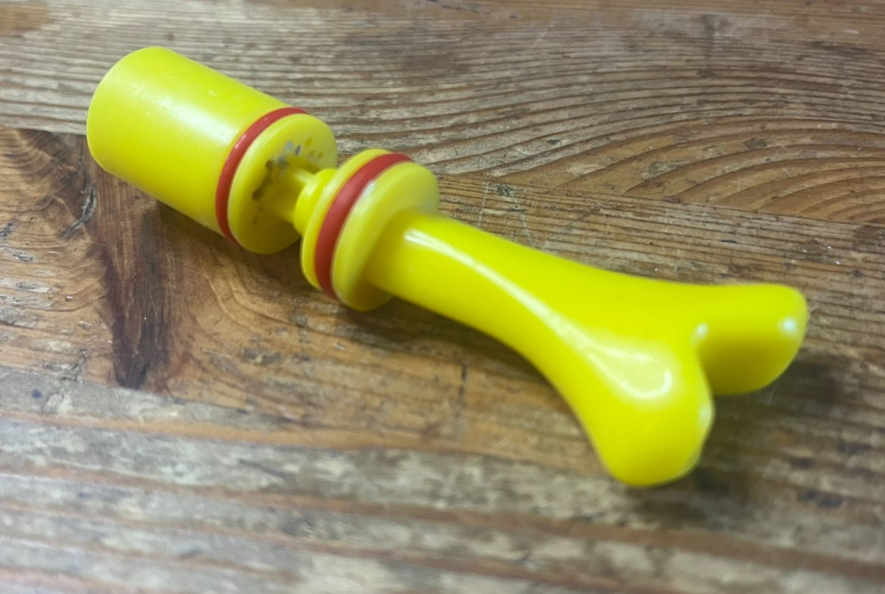 Doggie Doo Game Replacement Bone Goliath Family Game Part Piece Mouth Plug