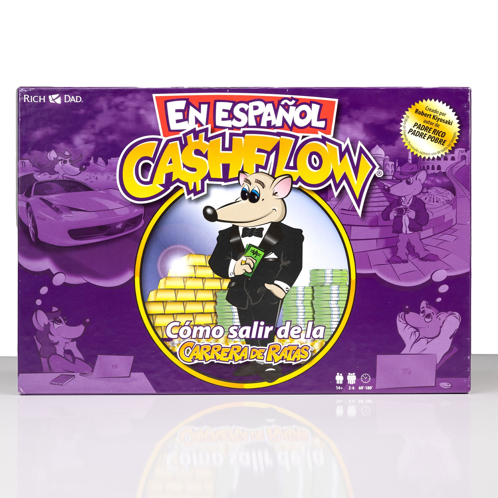 Rich Dad Strategic Investing & Educational Board Game (Open Box)