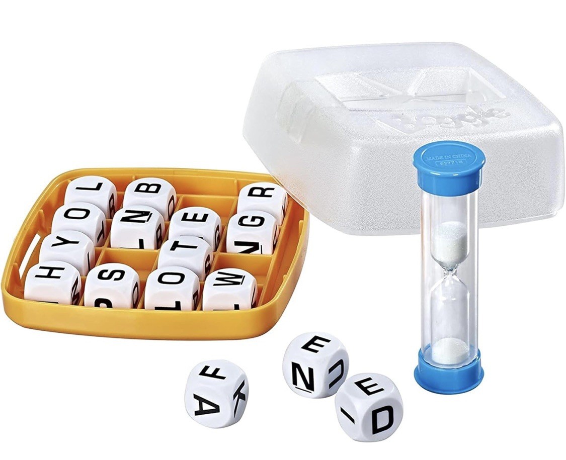Hasbro Gaming Boggle – Word Strategy Game