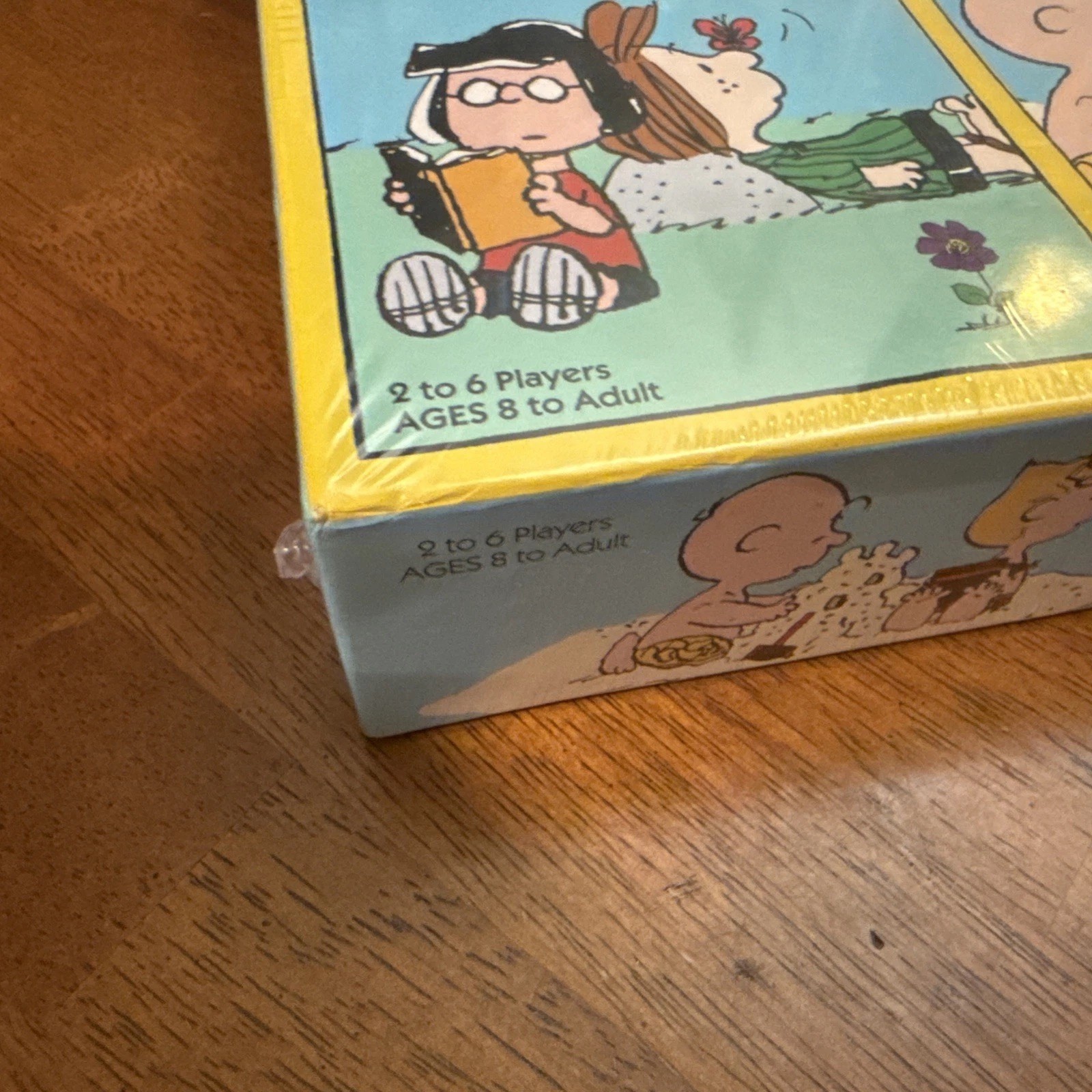 2023 NEW MONOPOLY PEANUTS BOARD GAME HASBRO CHARLIE BROWN SNOOPY & FRIENDS