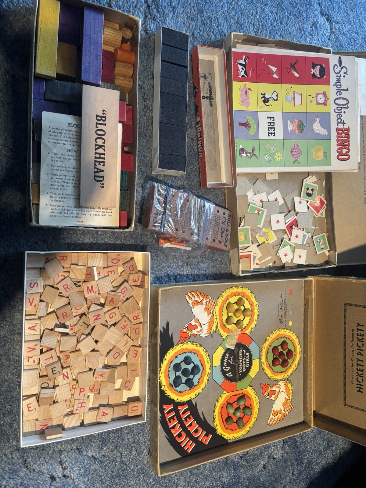 Vintage Game Lot