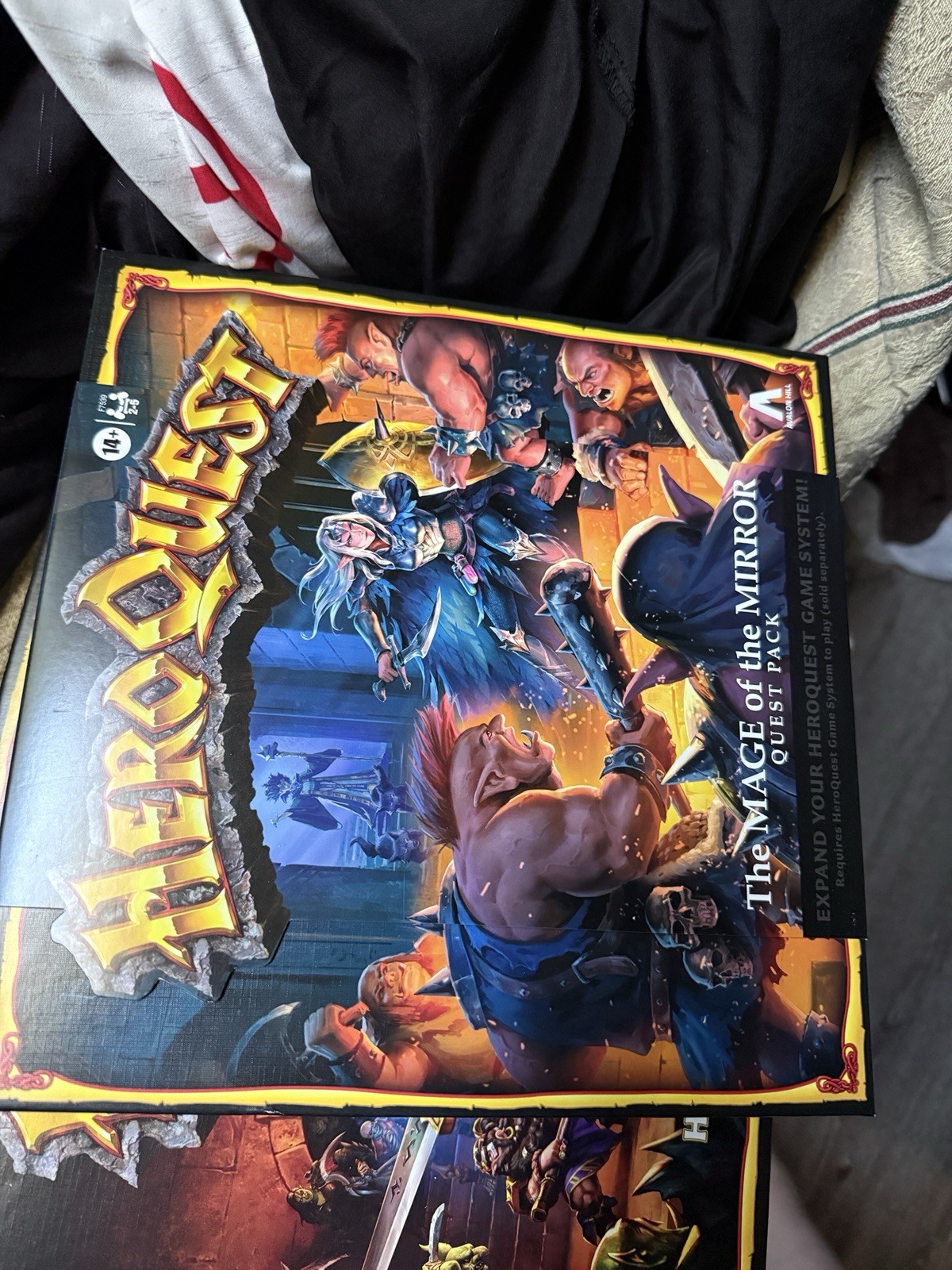 Avalon Hill HeroQuest Game System Bundle