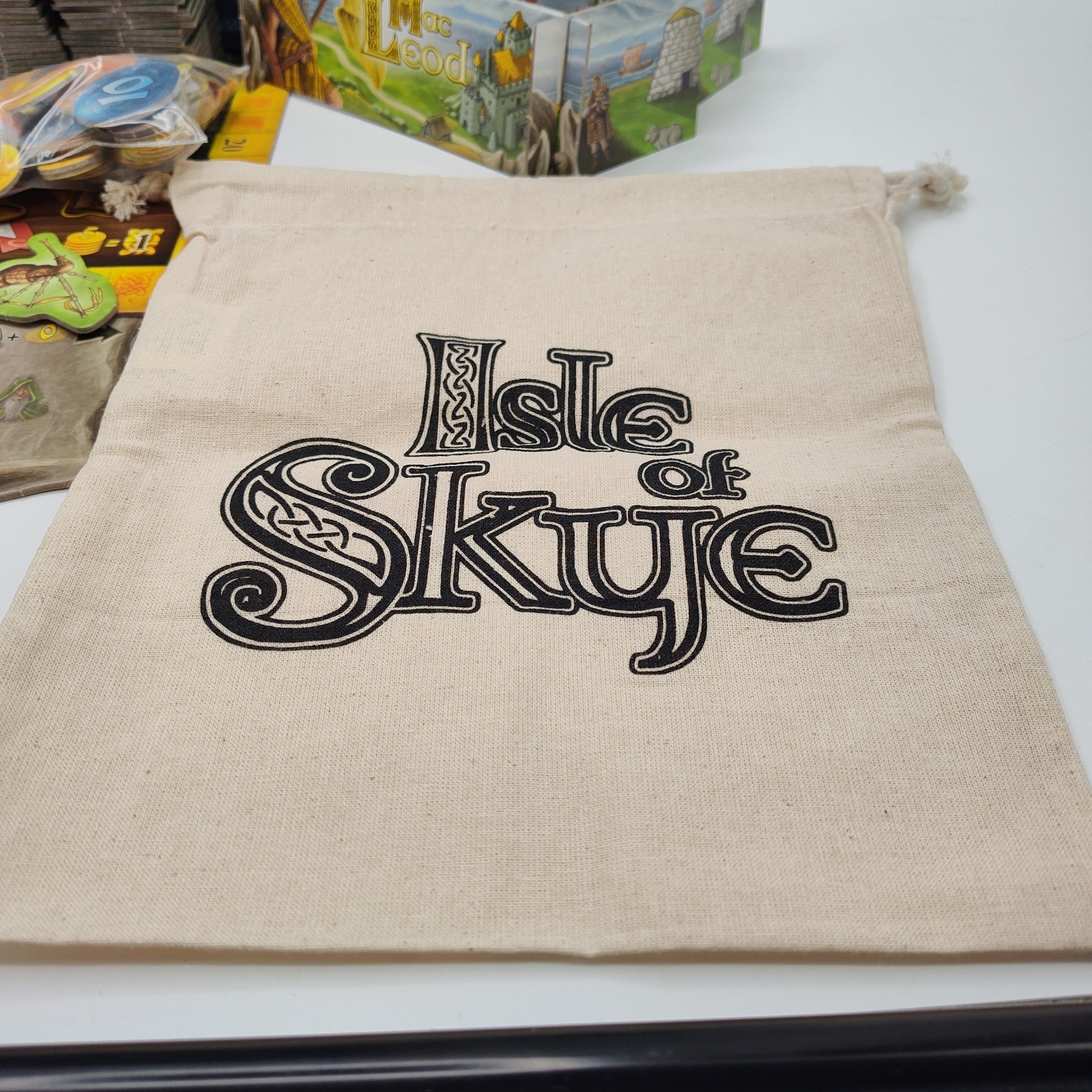 Isle Of Skye From Chieftain To King Board Game Big Box Edition COMPLETE!