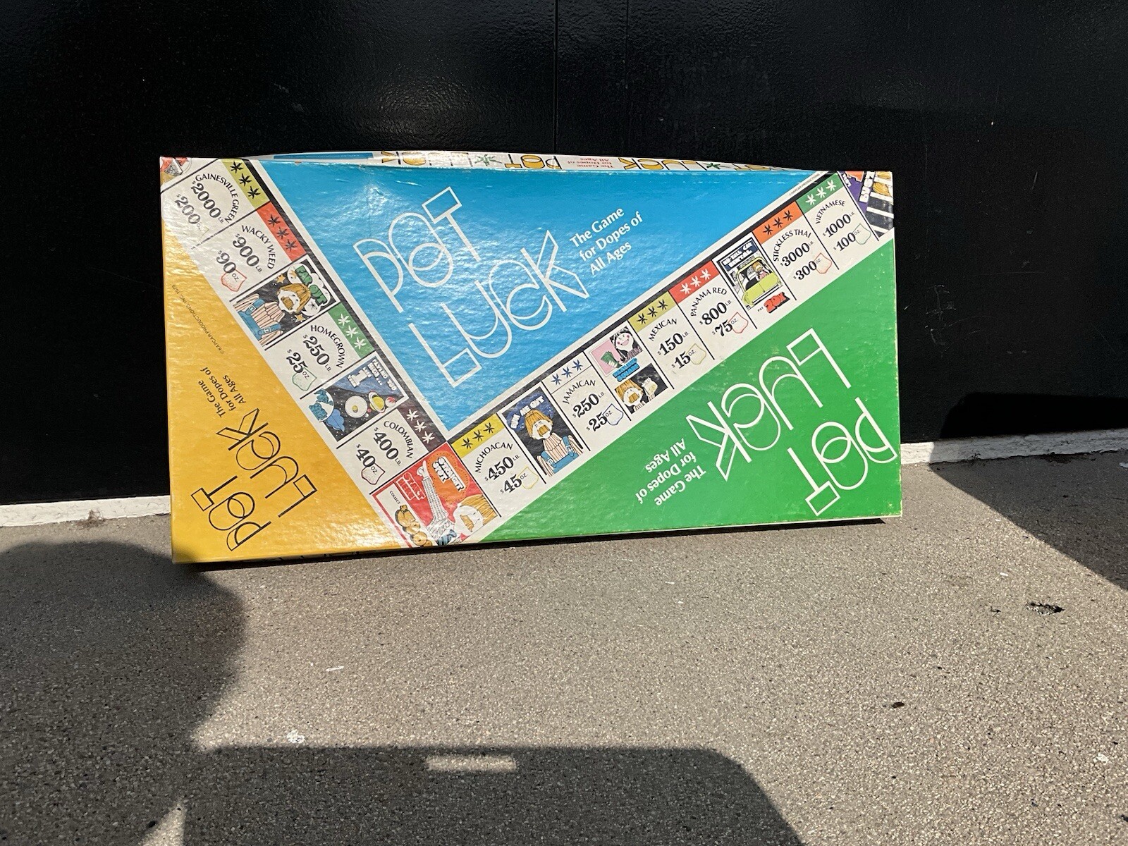 Vintage “Pot Luck” Board Game by Kapcar Productions 1979