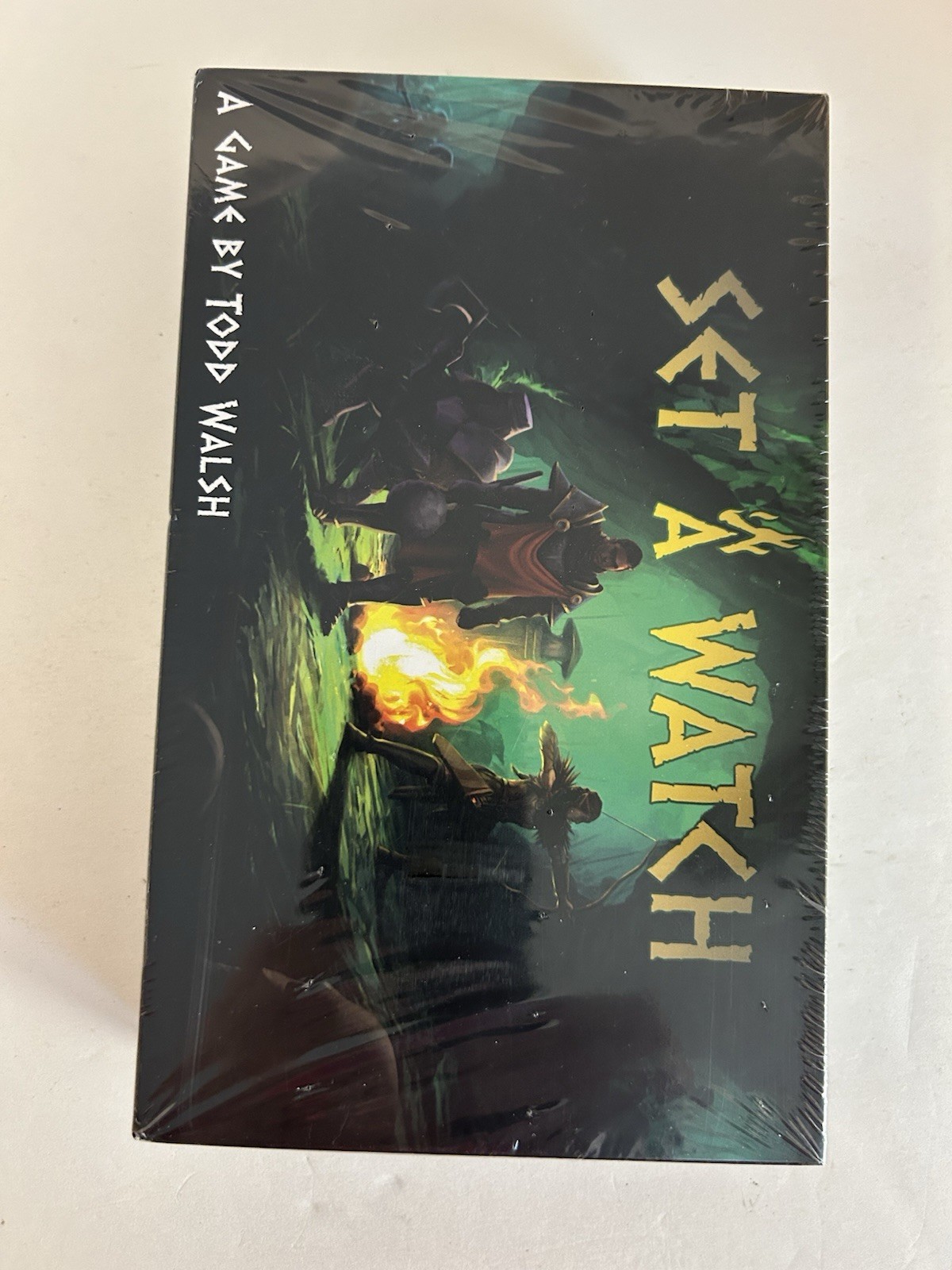 Set A Watch Board Game Rock Manor Games 2019 Todd Walsh New Sealed