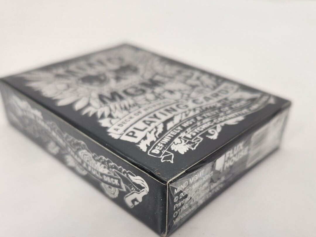 Off the Page Boxed Game Mind MGMT – Deck of Playing Cards New Sealed