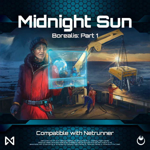 Null Signal Games – Borealis Part 1: Midnight Sun (Compatible with Netrunner)