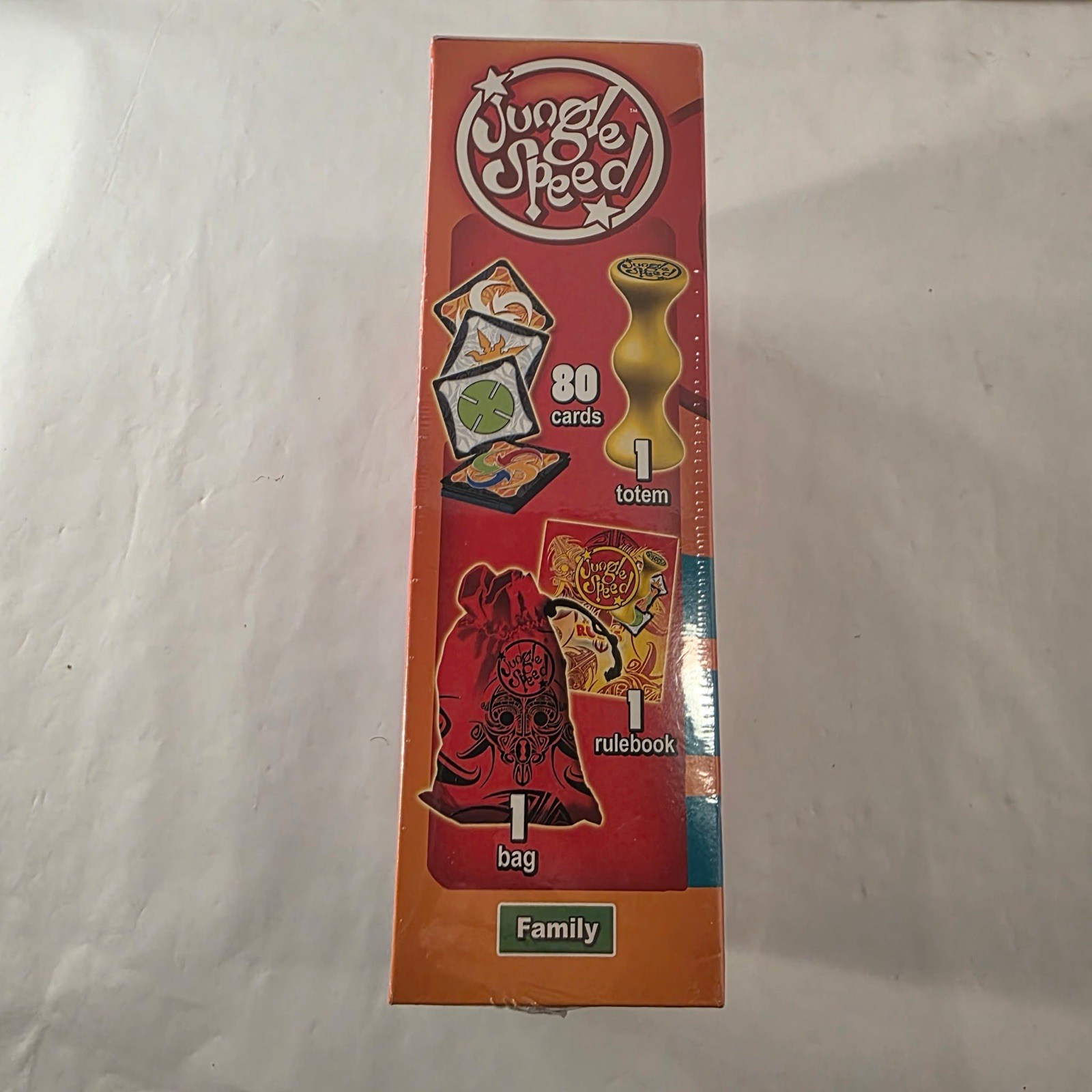 Asmodee Editions Jungle Speed Board Game Family Made In USA New Sealed