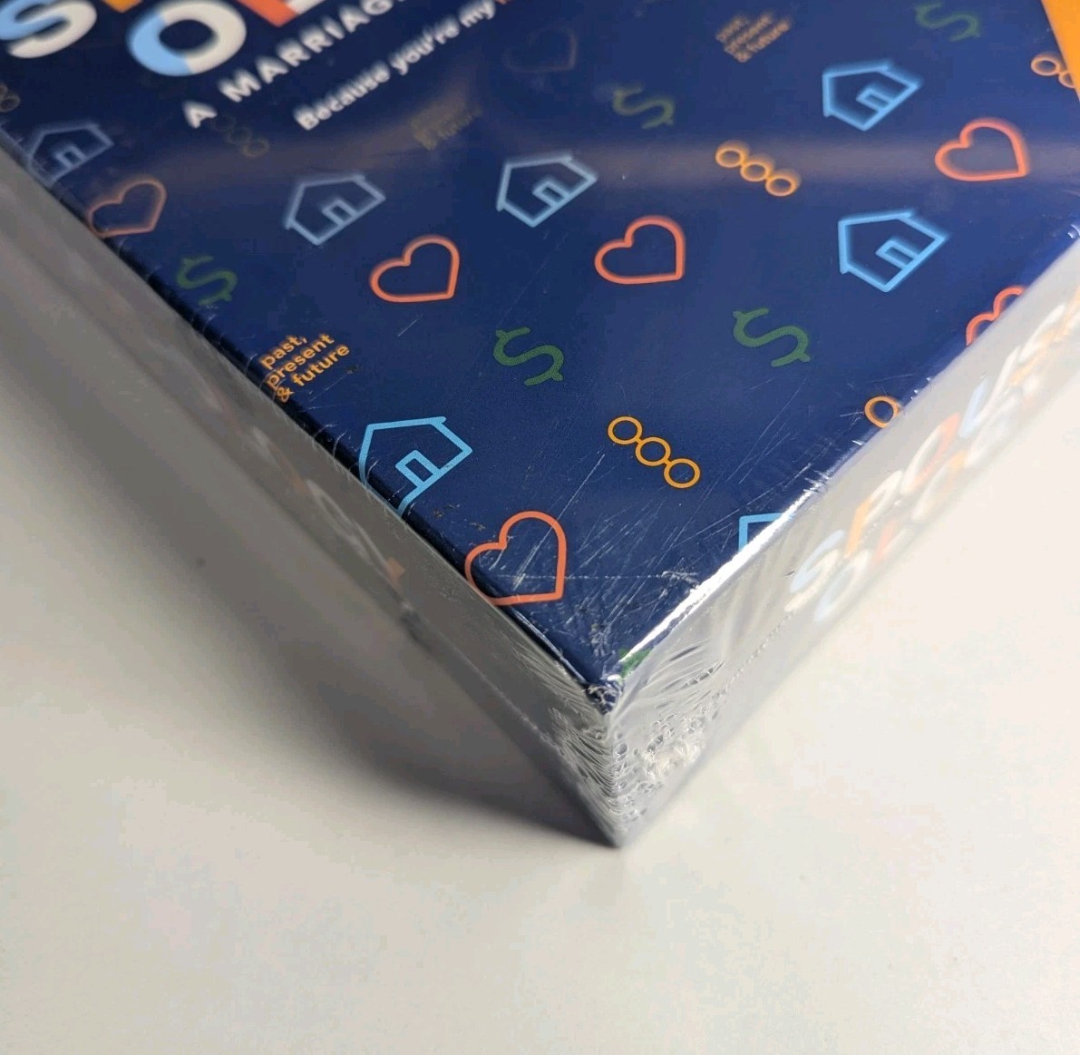 ‘Spouse-Ology’ A Marriage Trivia Game By Family Life 2024 (Damaged Box)
