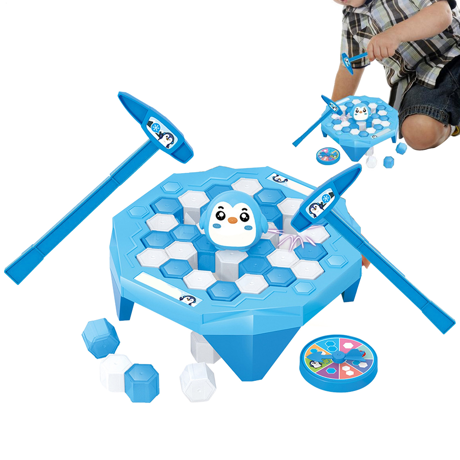 Save Penguin Peril Don’t Break The Ice Challenge Kids Children Family Board Game
