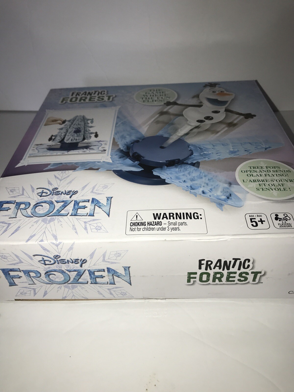 Disney Frozen Frantic Forest Olaf Game By Cardinal New