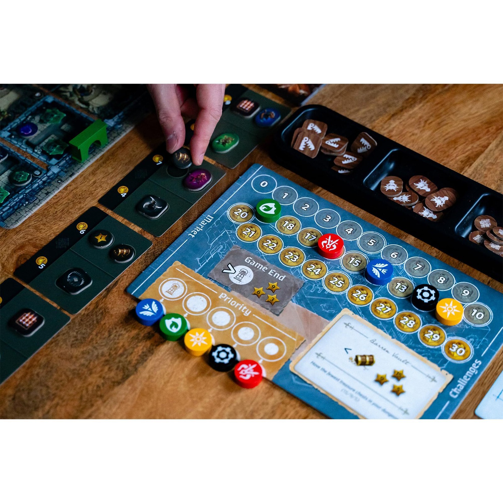 Stonespine Architects Board Game by Thunderworks