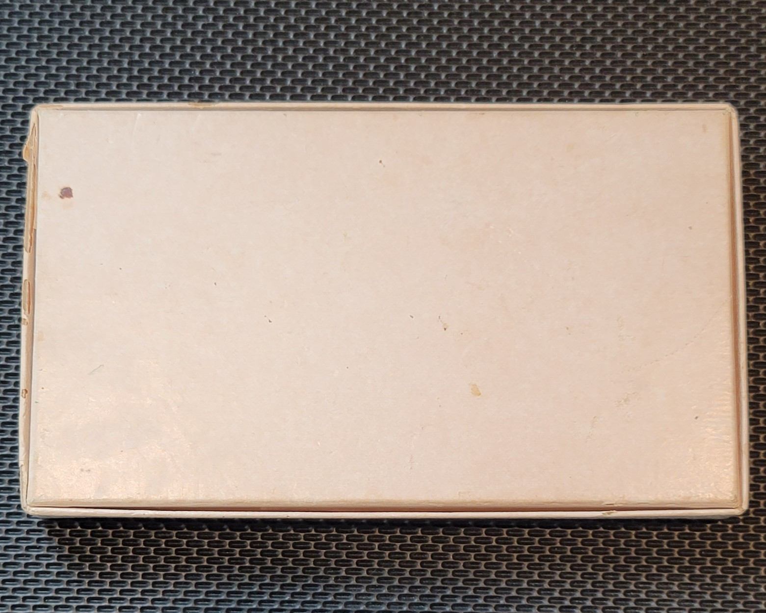 Standard Marblelike Dominoes 616 Ivory PureMCO MFG Instructions Made Waco Texas