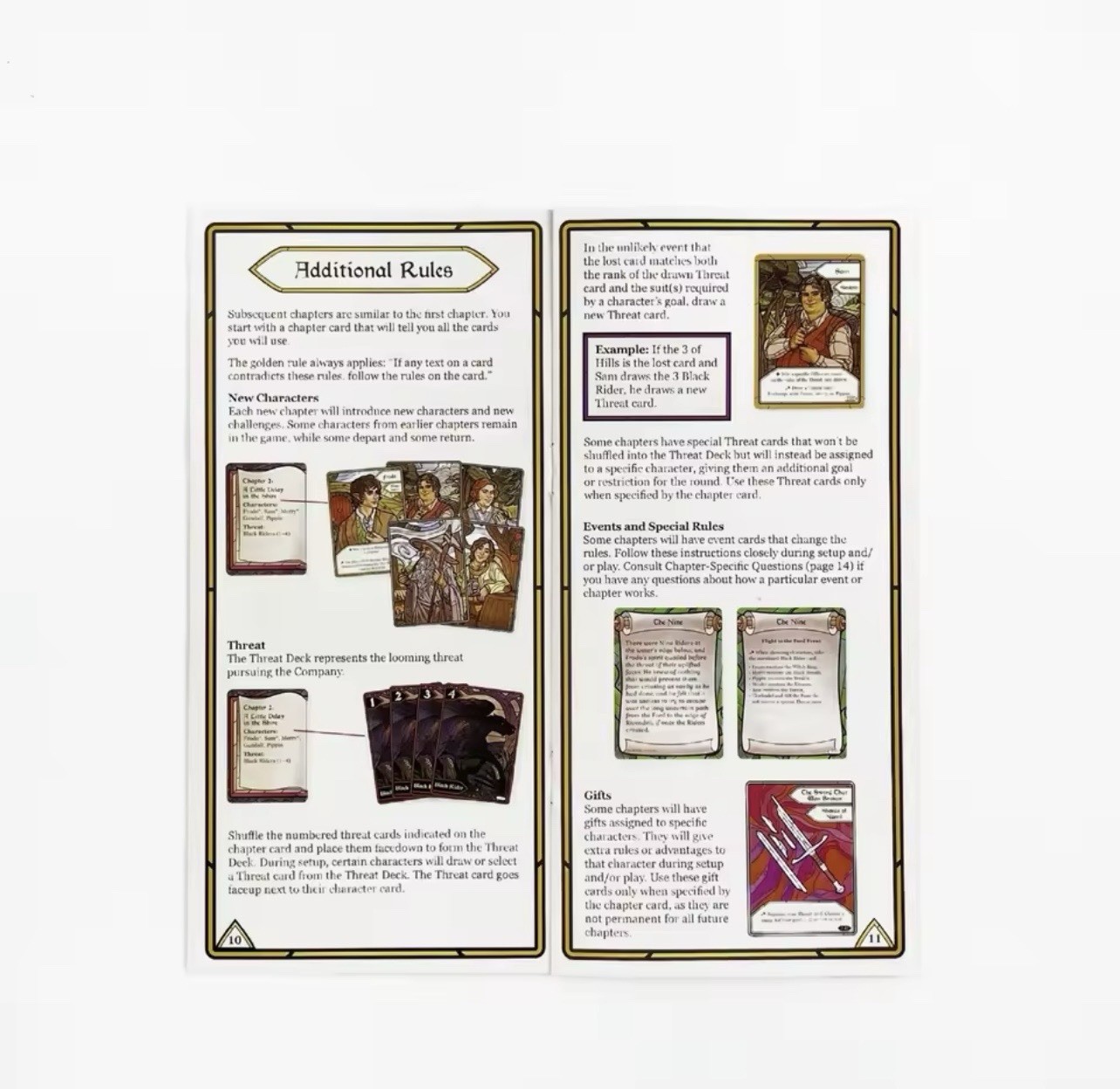 The Lord of the Rings – The Fellowship of the Ring Trick-Taking Game