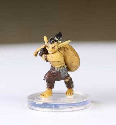 Dungeons And Dragons Onslaught Loot Goblin Promo Figure & Foil Card