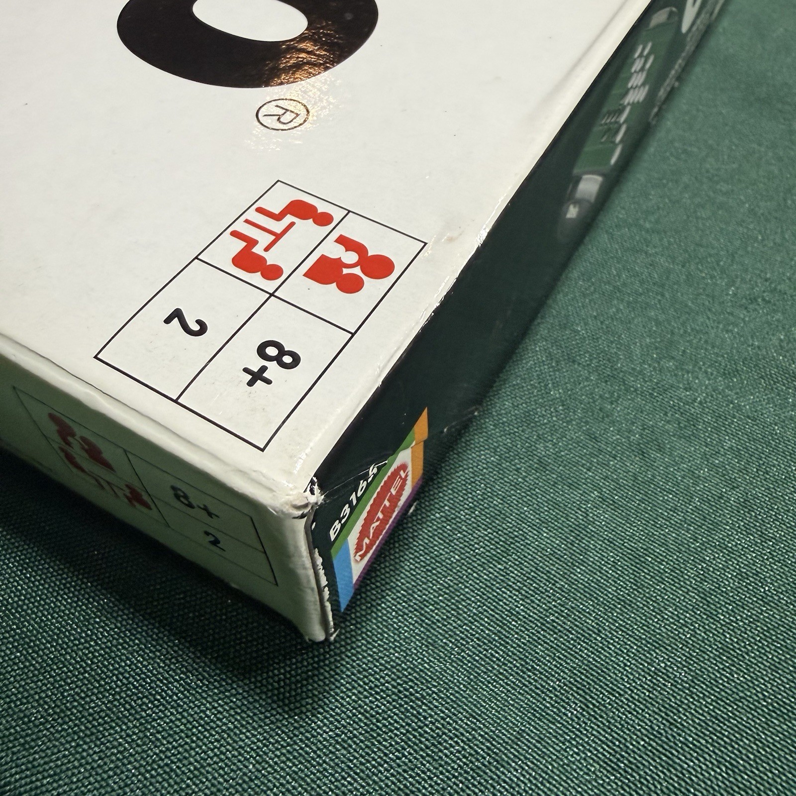 OTHELLO – Strategy – 2-Player Board Game – Mattel – 2005 – COMPLETE – Free Ship