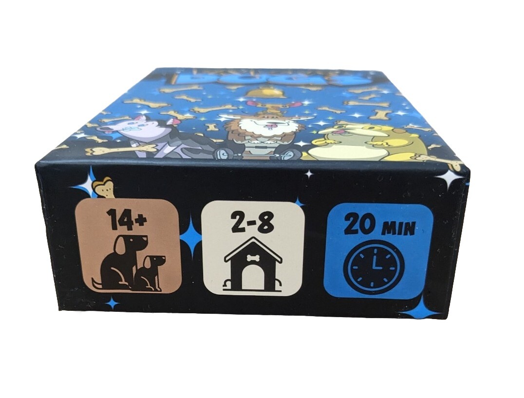 Pavlov’s Dogs 9th Level Games Board Game – COMPLETE – EUC