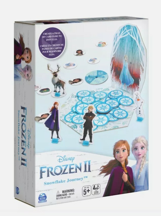 Disney FROZEN 2 Snowflake Journey Board Game