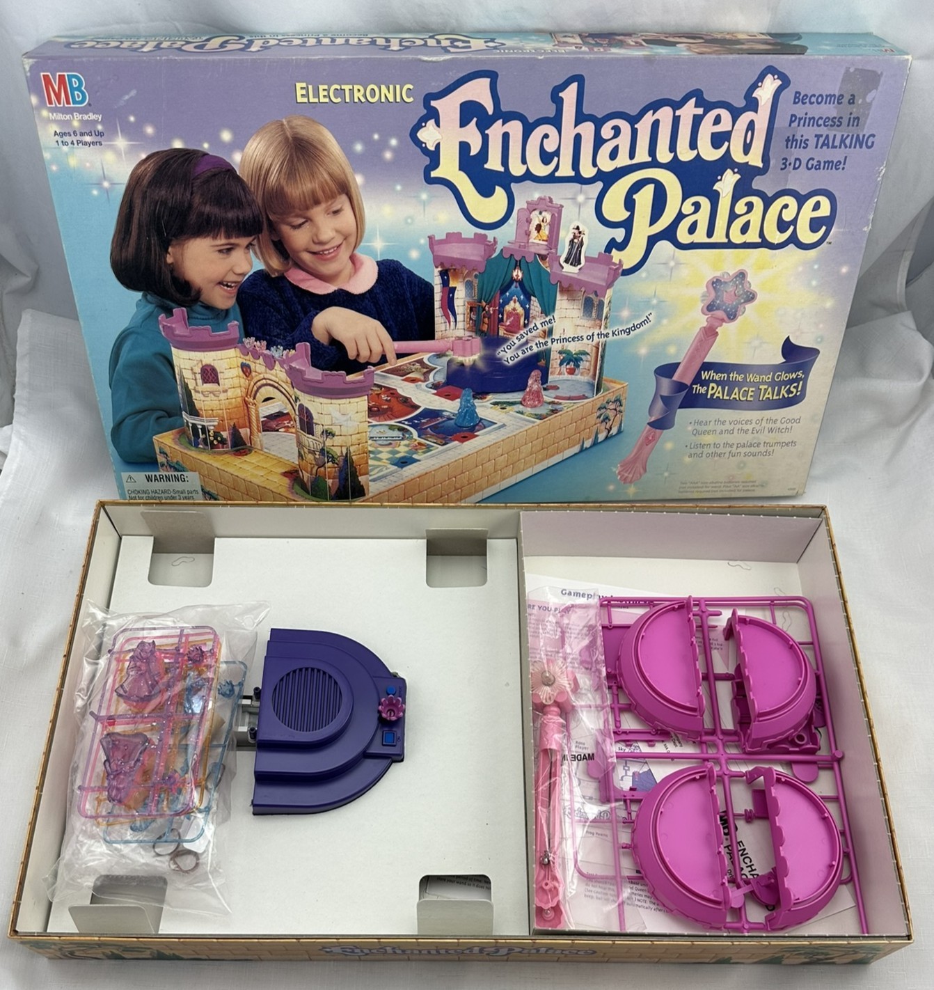 1994 Enchanted Palace Board Game by Milton Bradley New Old Stock FREE SHIPPING