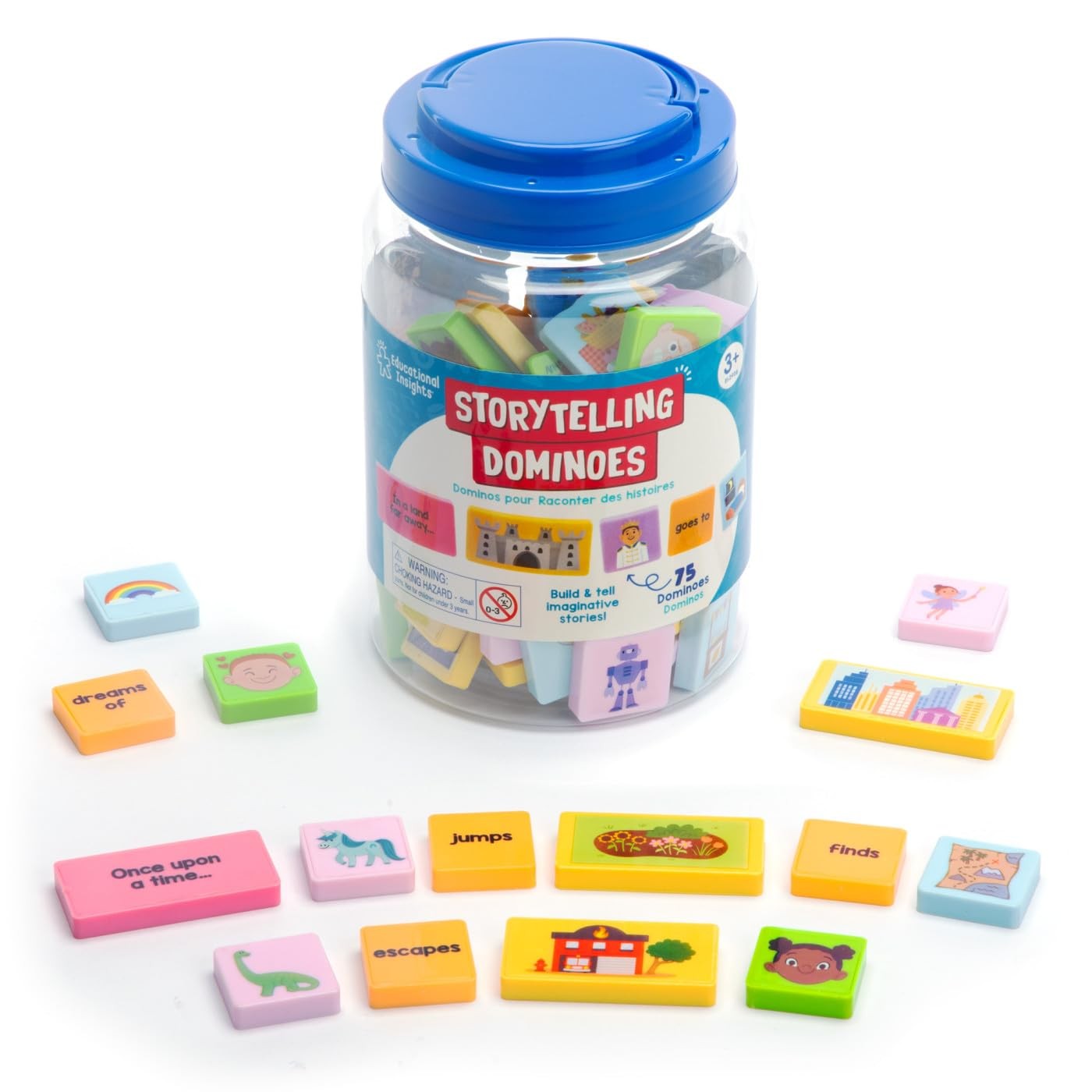 Educational Insights 4 inches x 4 x 6.2 inches, Multicolor