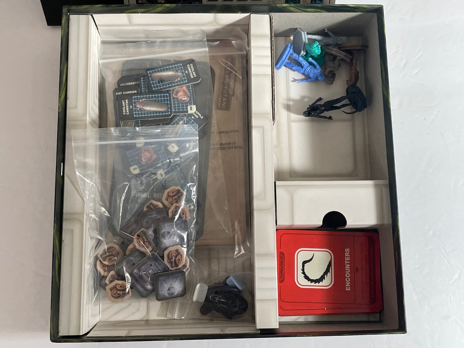 Alien Fate of The Nostromo Board GameFrom Ravensburger