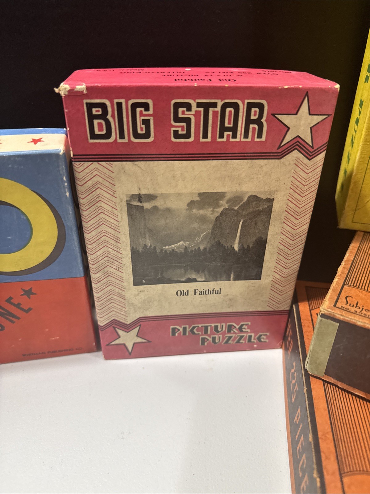 Vintage Pre-1950s Gags Pranks Puzzles Games Lot Of 45 Pieces