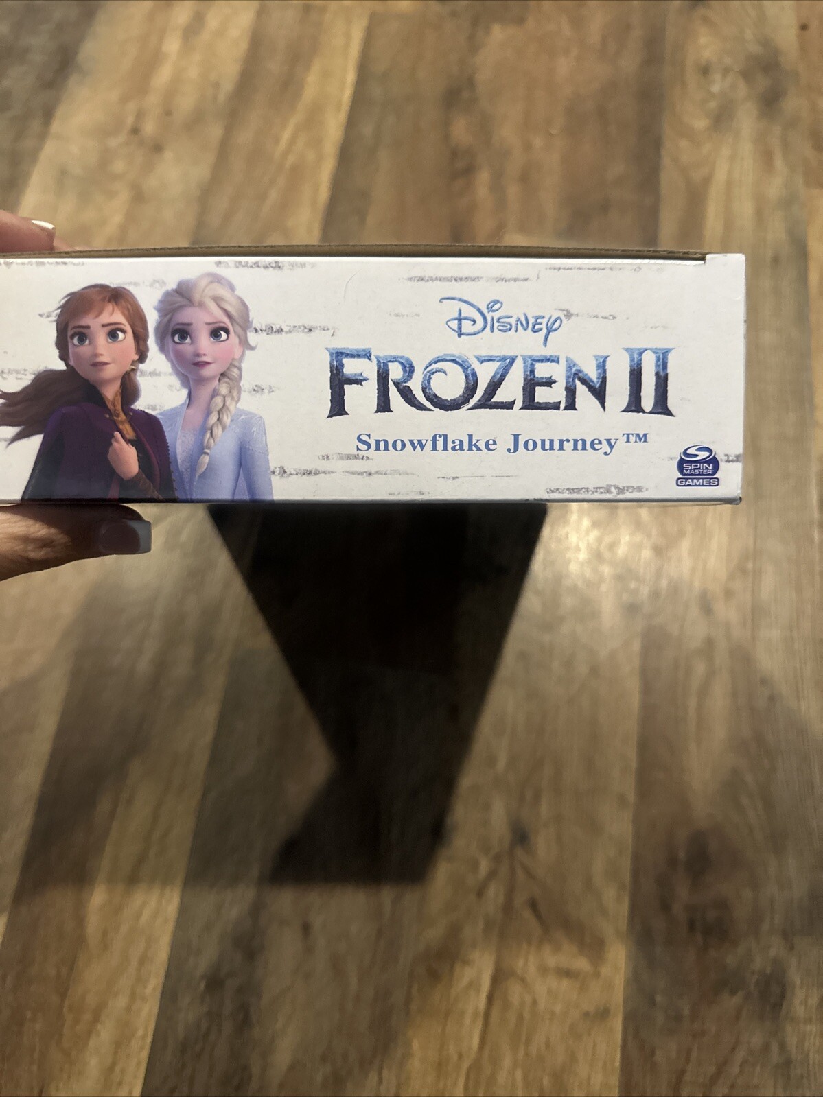 Disney Frozen 2 Snowflake Journey Board Game Anna Elsa Olaf Characters