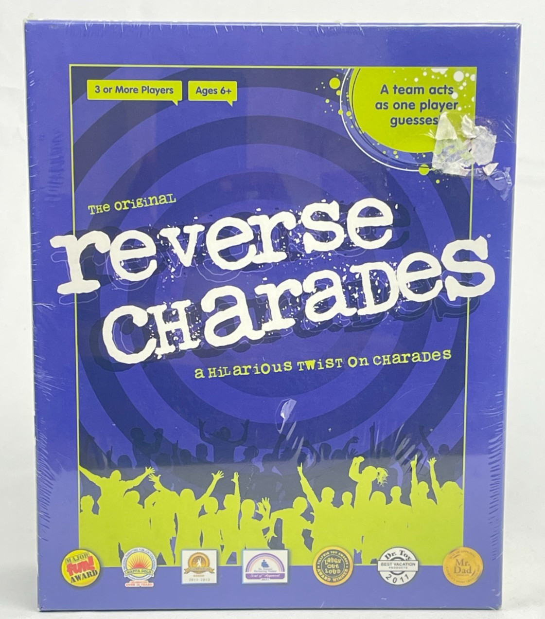 Original Reverse Charades A Hilarious Twist on Charades Party Game NEW Teams