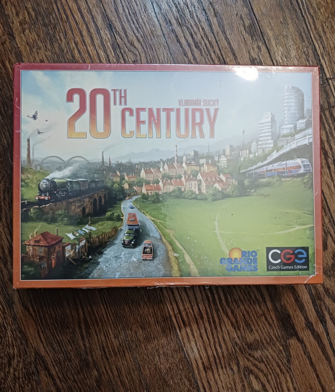 20TH CENTUY By Vladmir Suchy Czech Games Edition NEW SEALED
